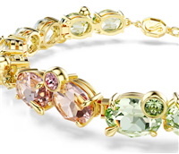 Bracciale Swarovski Donna GEMA in Lega metallica 5705808 - 5705808